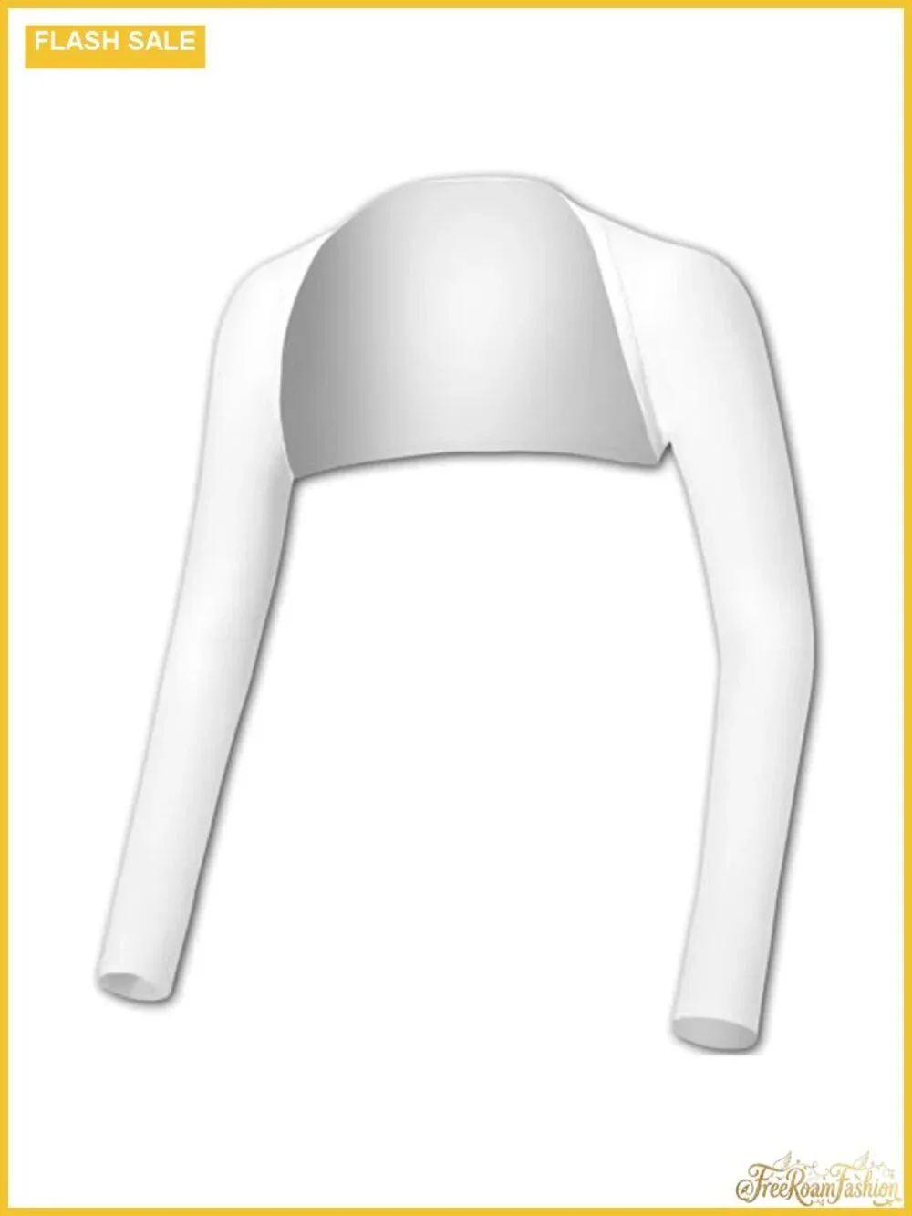 UPF 50 Cooling Shrug Arm Sleeves Sun Protection Golf Sports